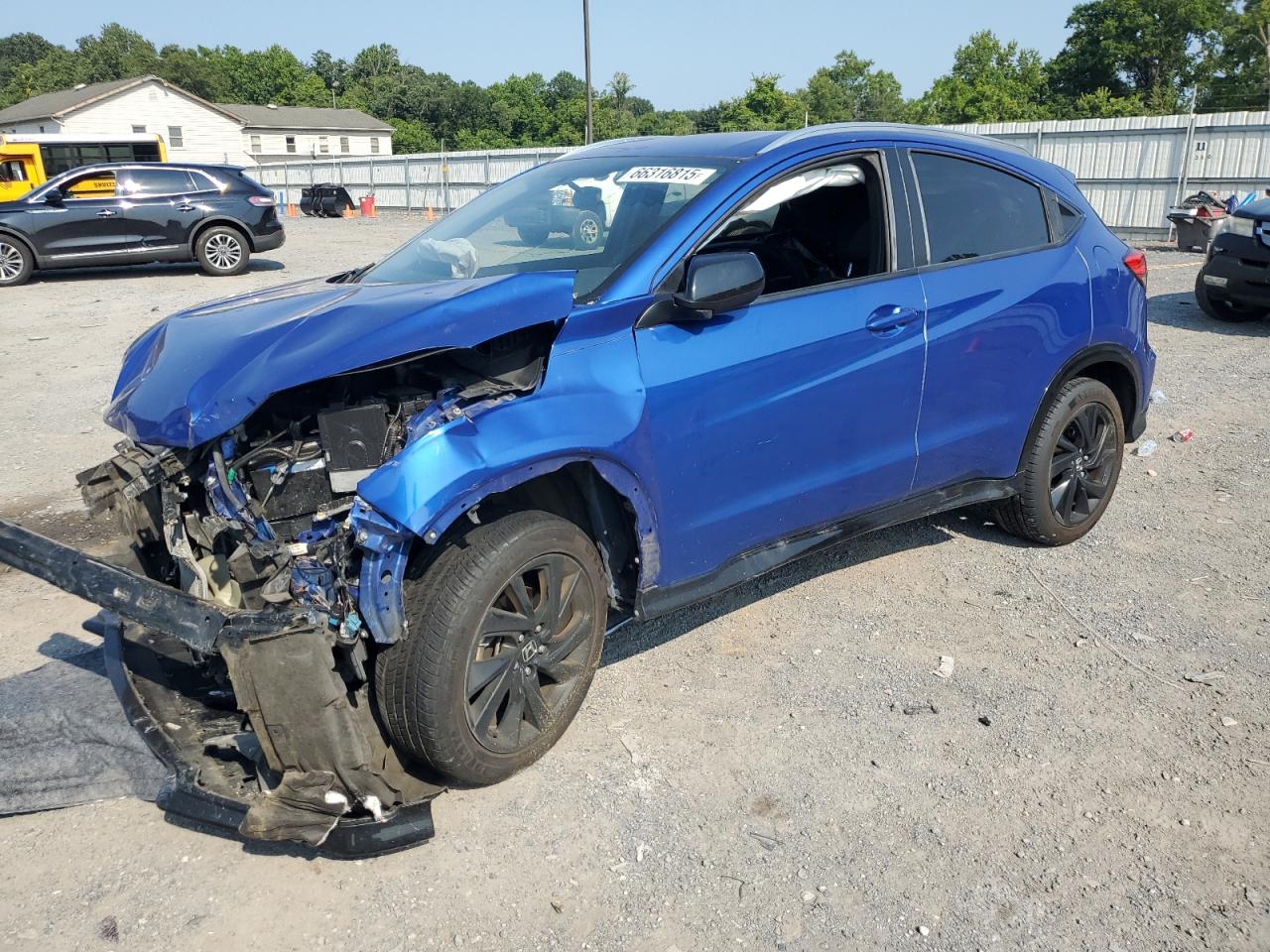 HONDA HR-V SPORT 2021