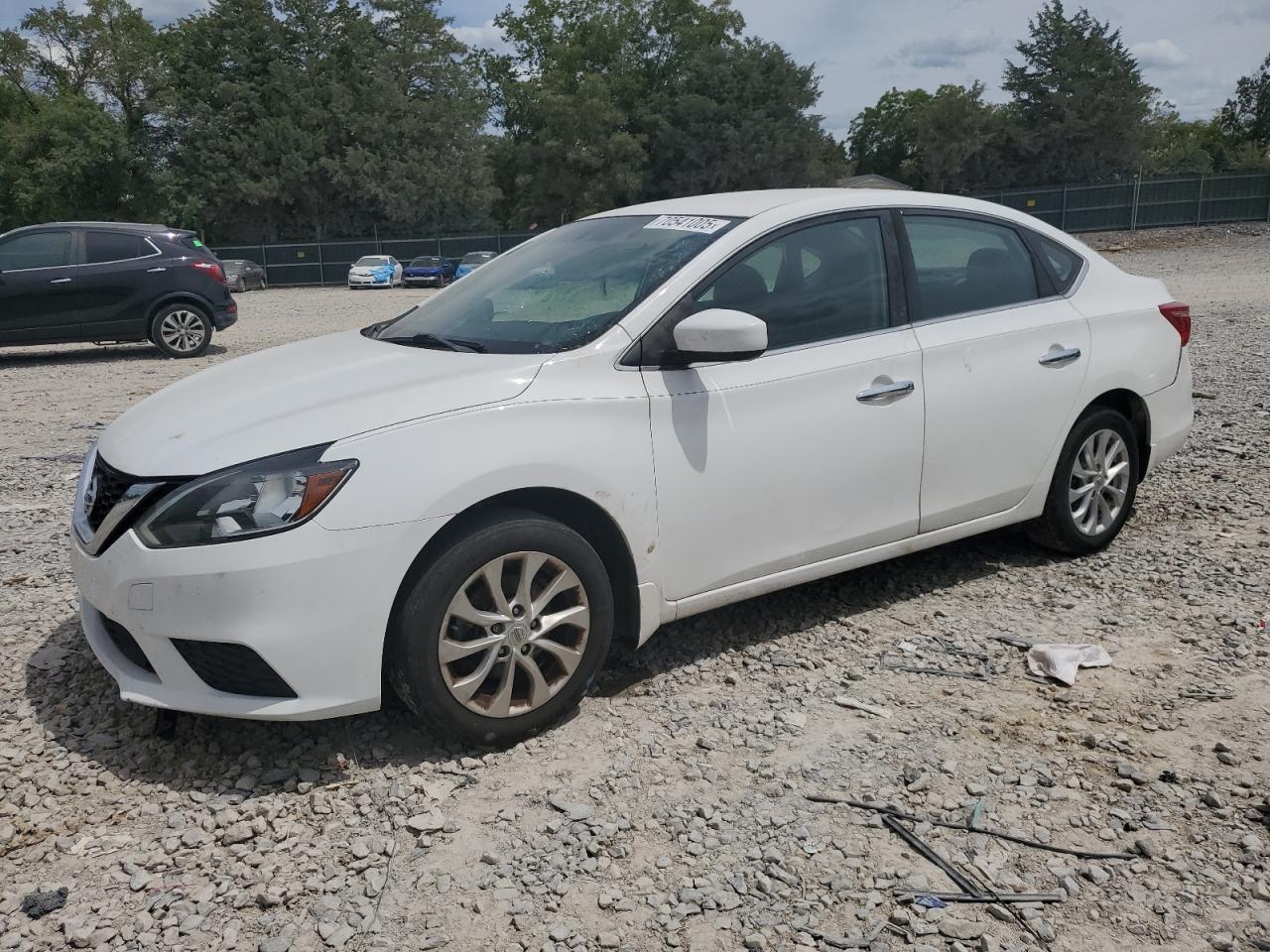 NISSAN SENTRA S 2019