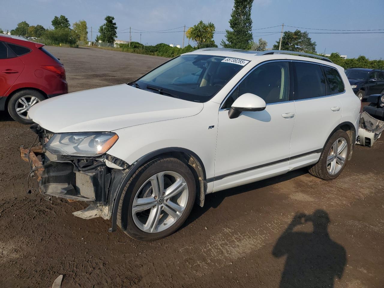 VOLKSWAGEN TOUAREG TD 2014