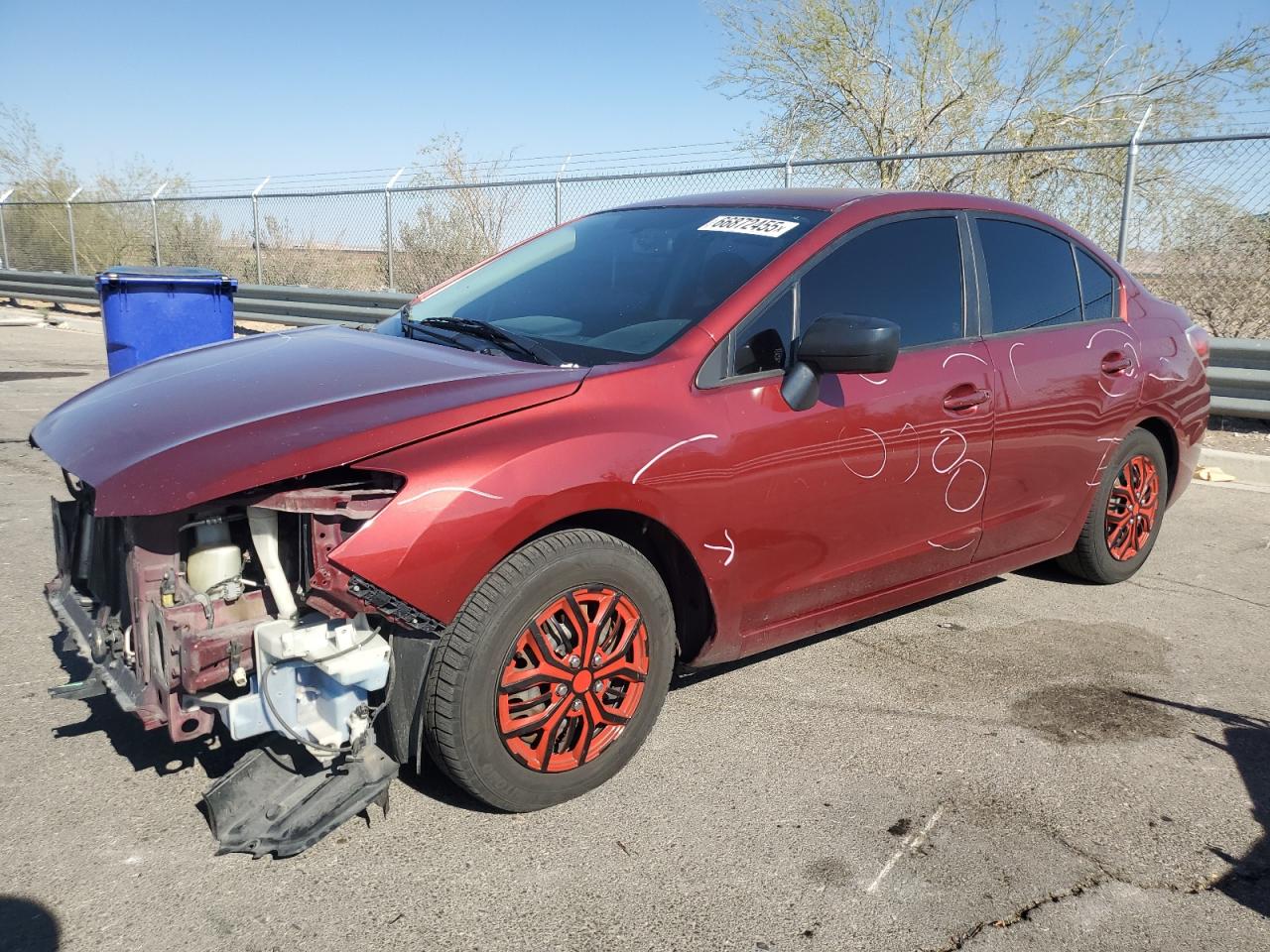 SUBARU IMPREZA 2015