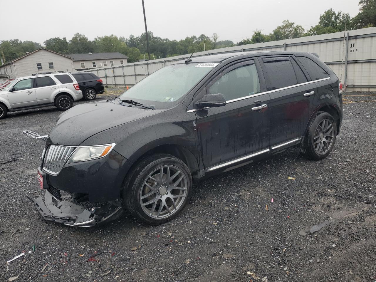 LINCOLN MKX 2014