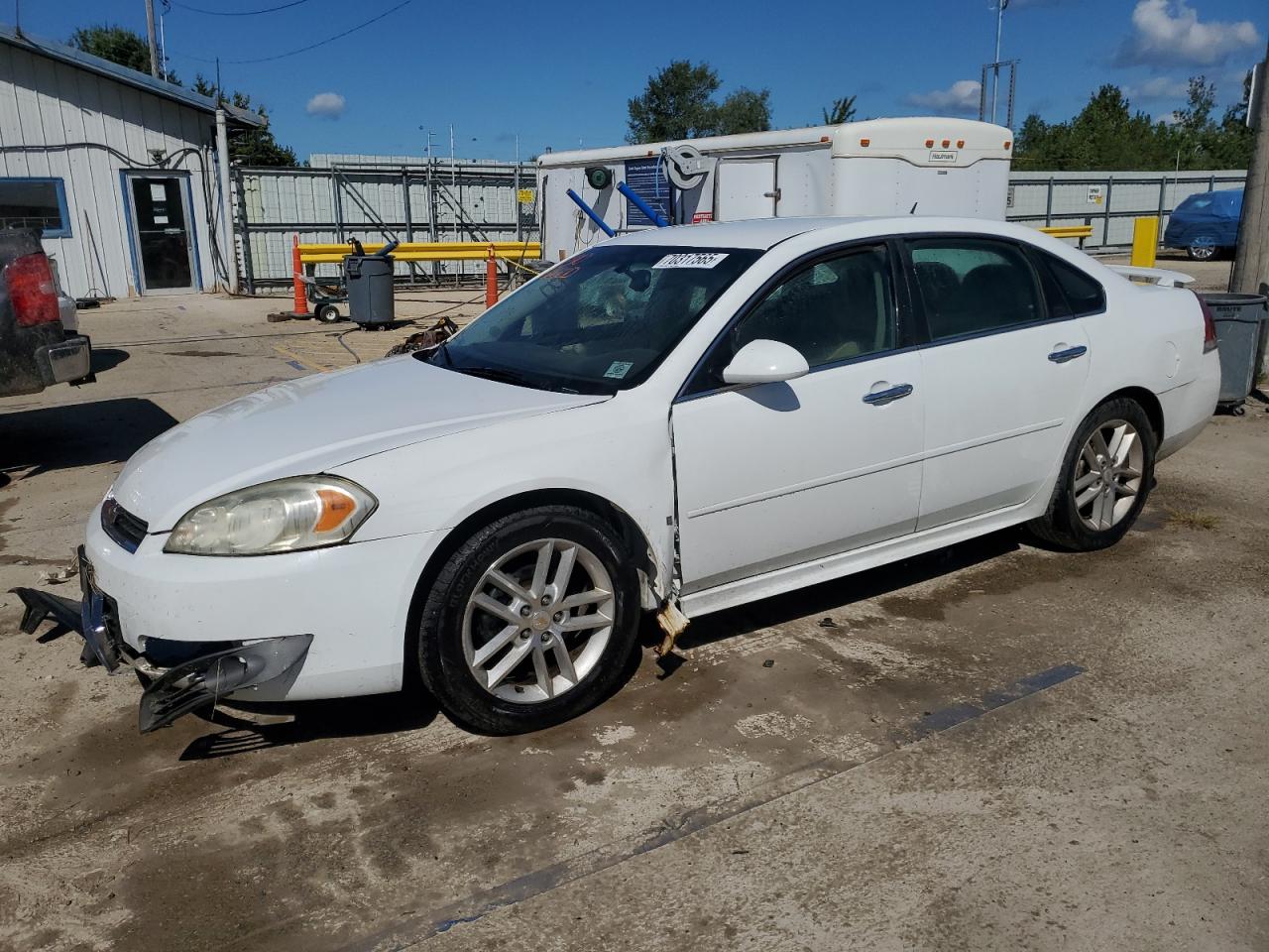 CHEVROLET IMPALA LTZ 2011
