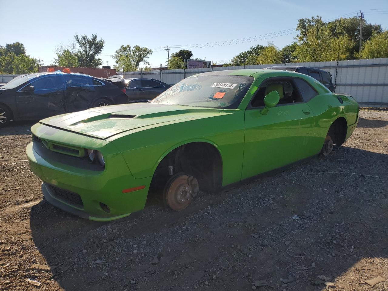 DODGE CHALLENGER SXT 2017