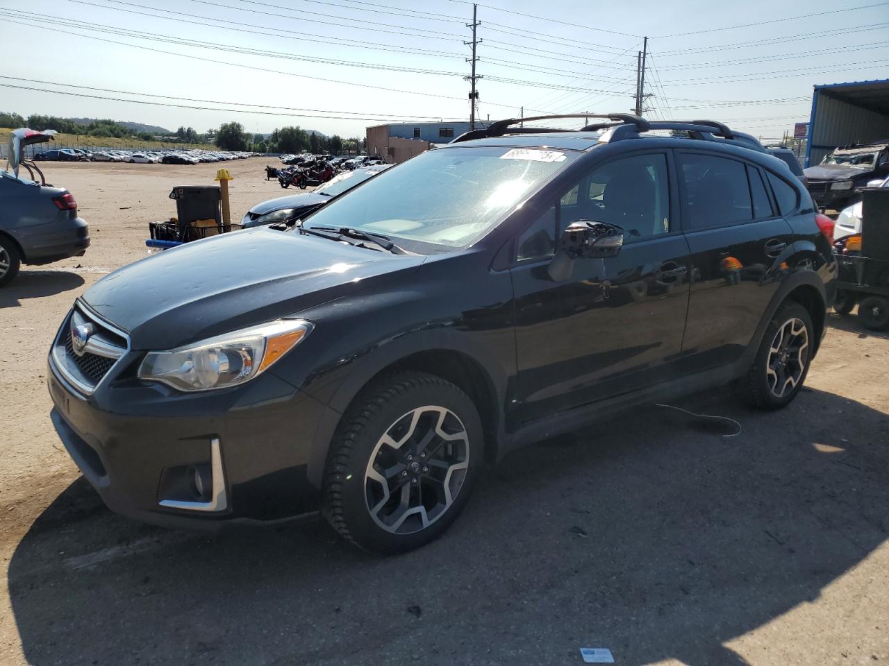 SUBARU CROSSTREK 2017