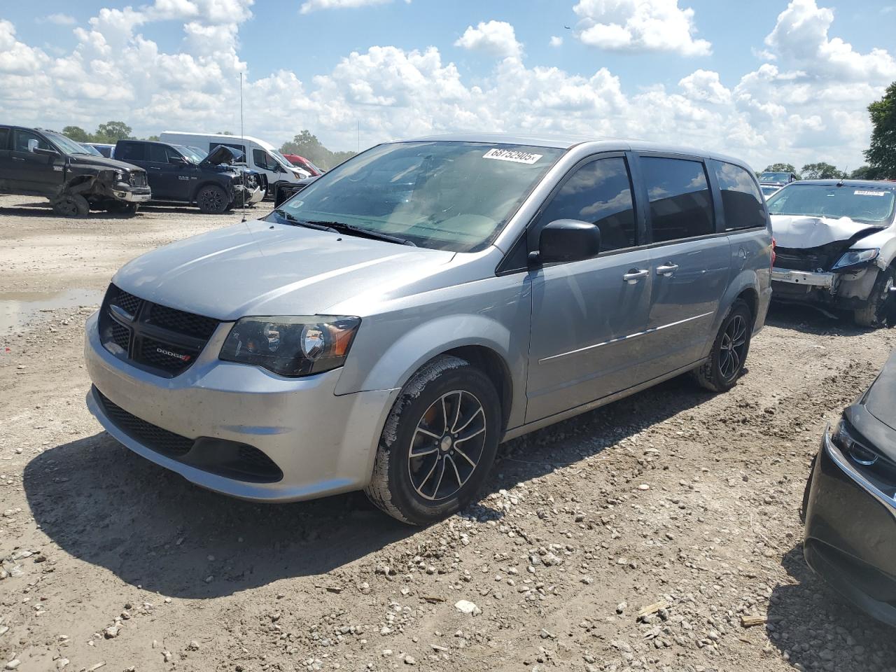 DODGE GRAND CARAVAN SE 2015