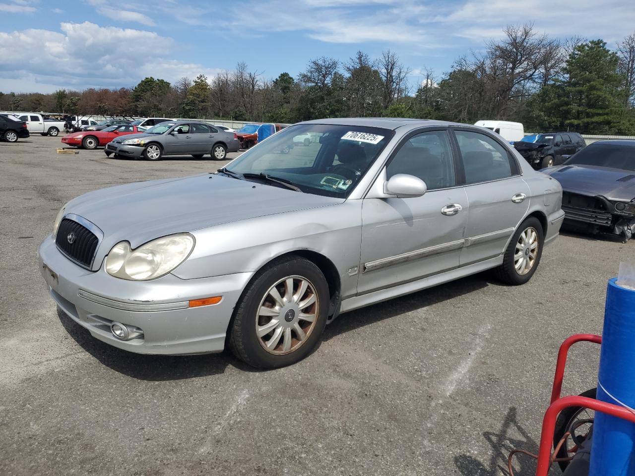HYUNDAI SONATA 2004