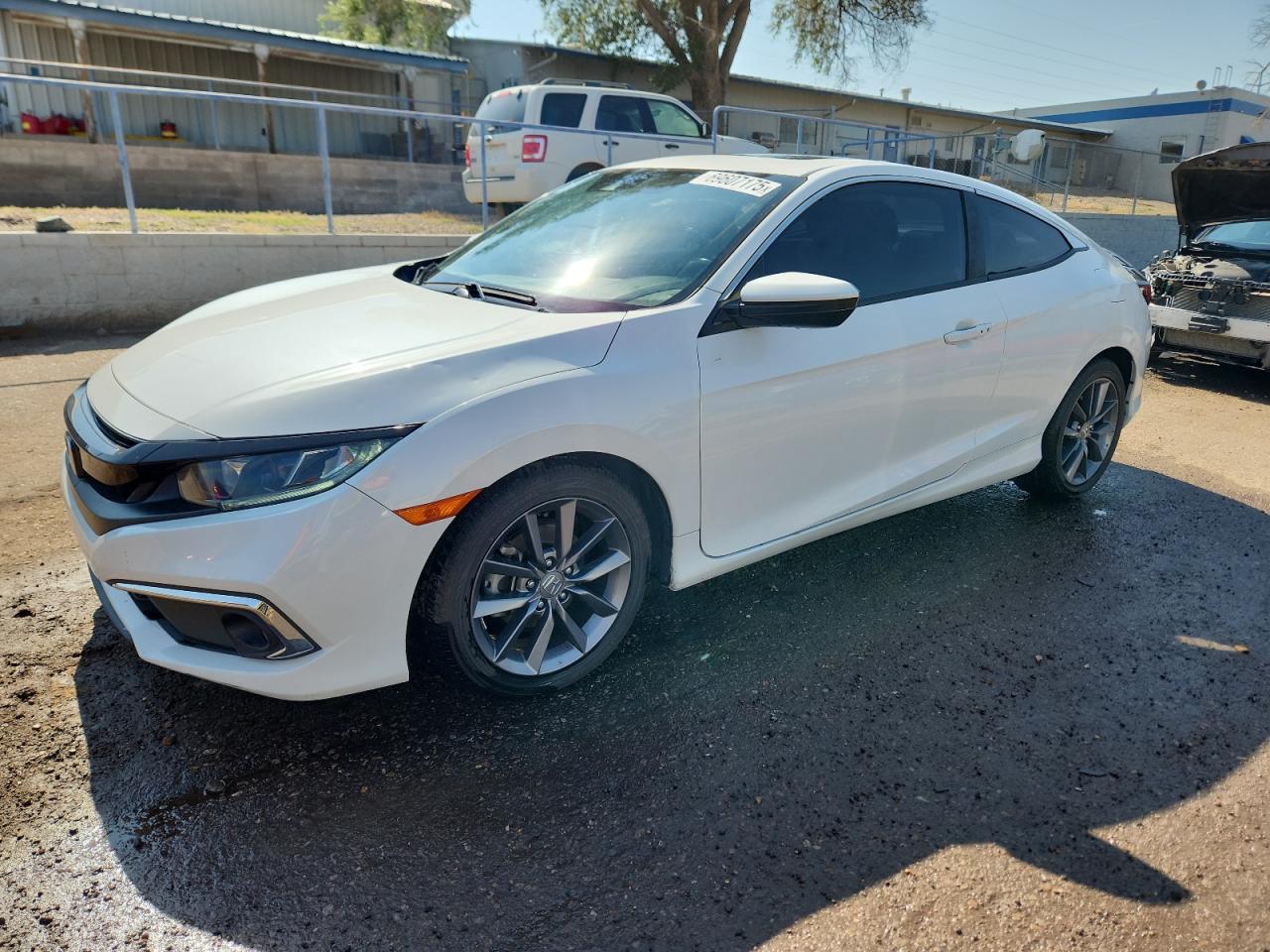 HONDA CIVIC EX 2020