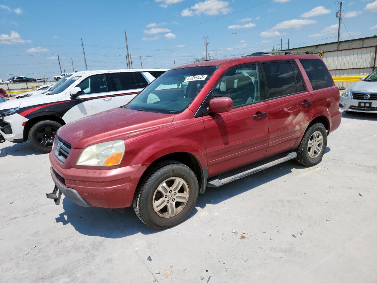 HONDA PILOT EX 2003