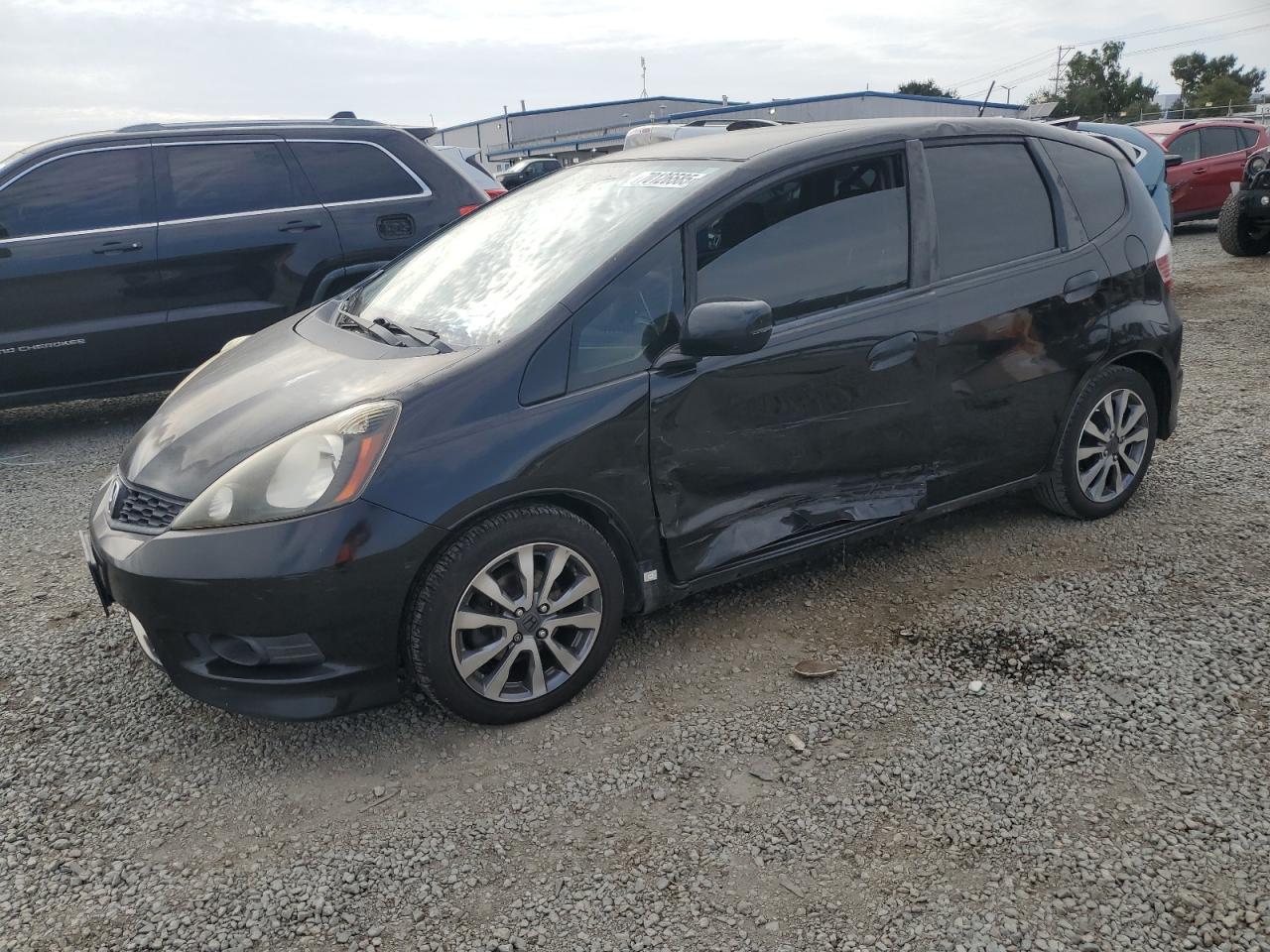 HONDA FIT SPORT 2012