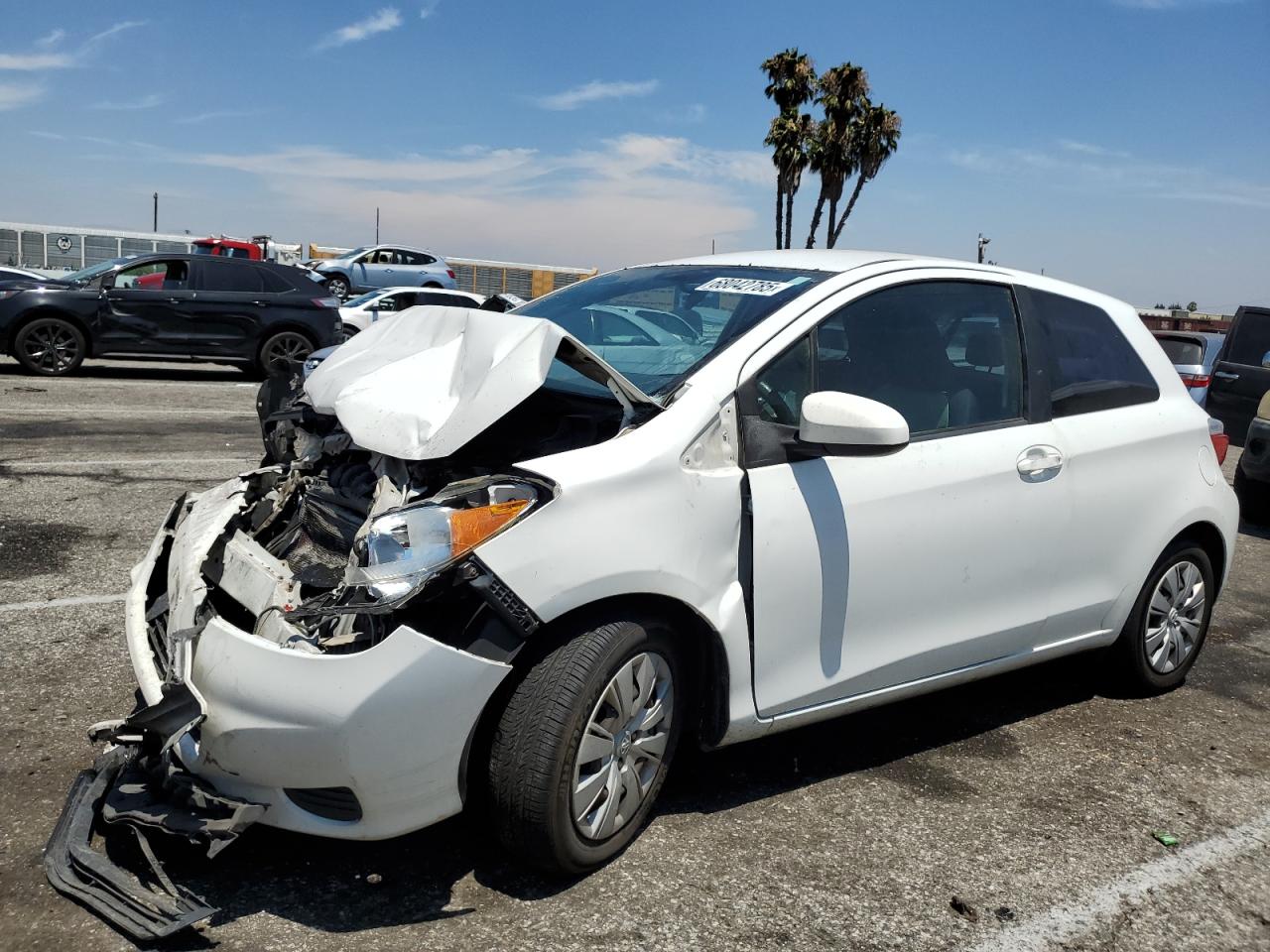 TOYOTA YARIS 2012