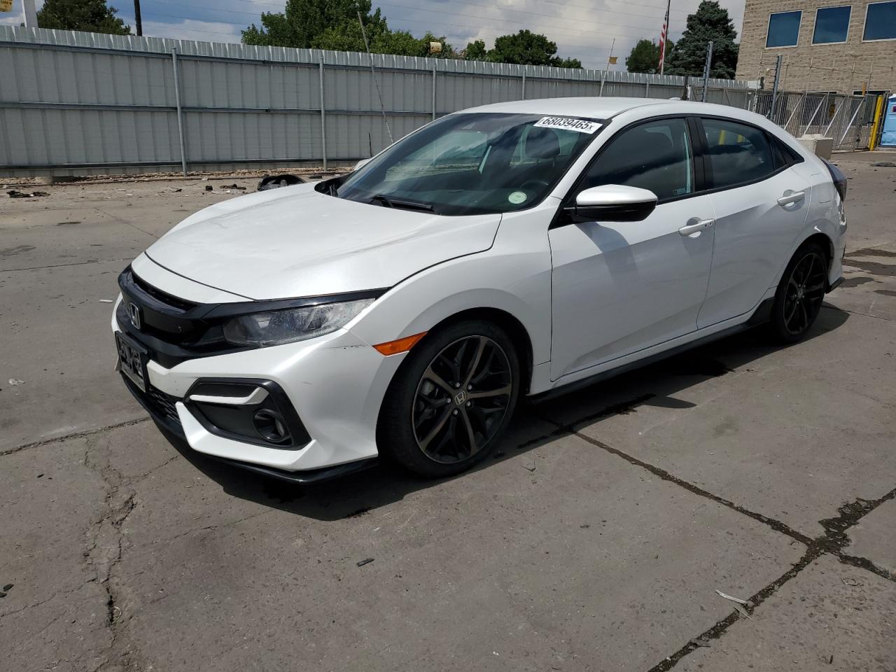 HONDA CIVIC SPOR 2021