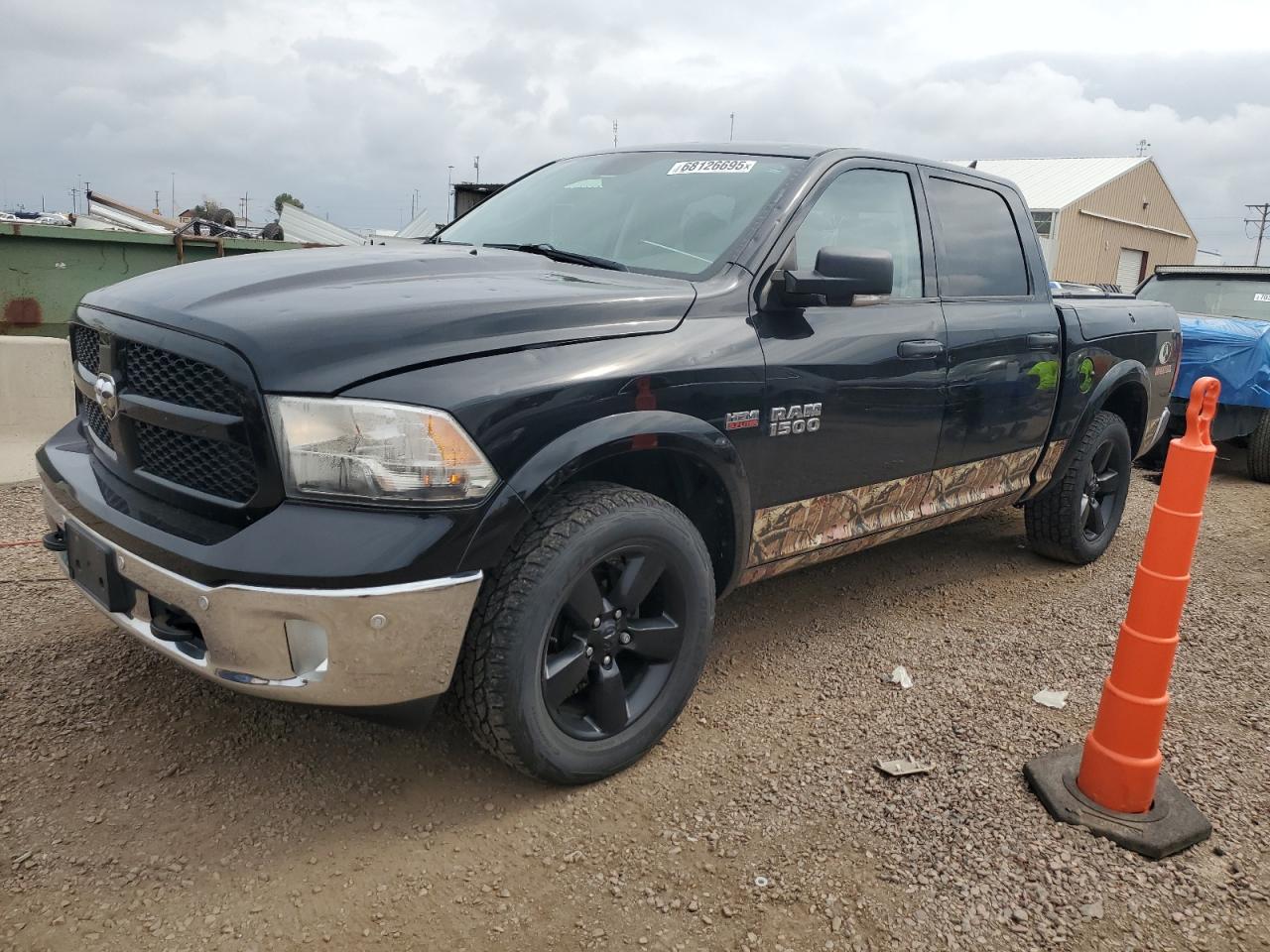 RAM 1500 SLT 2014