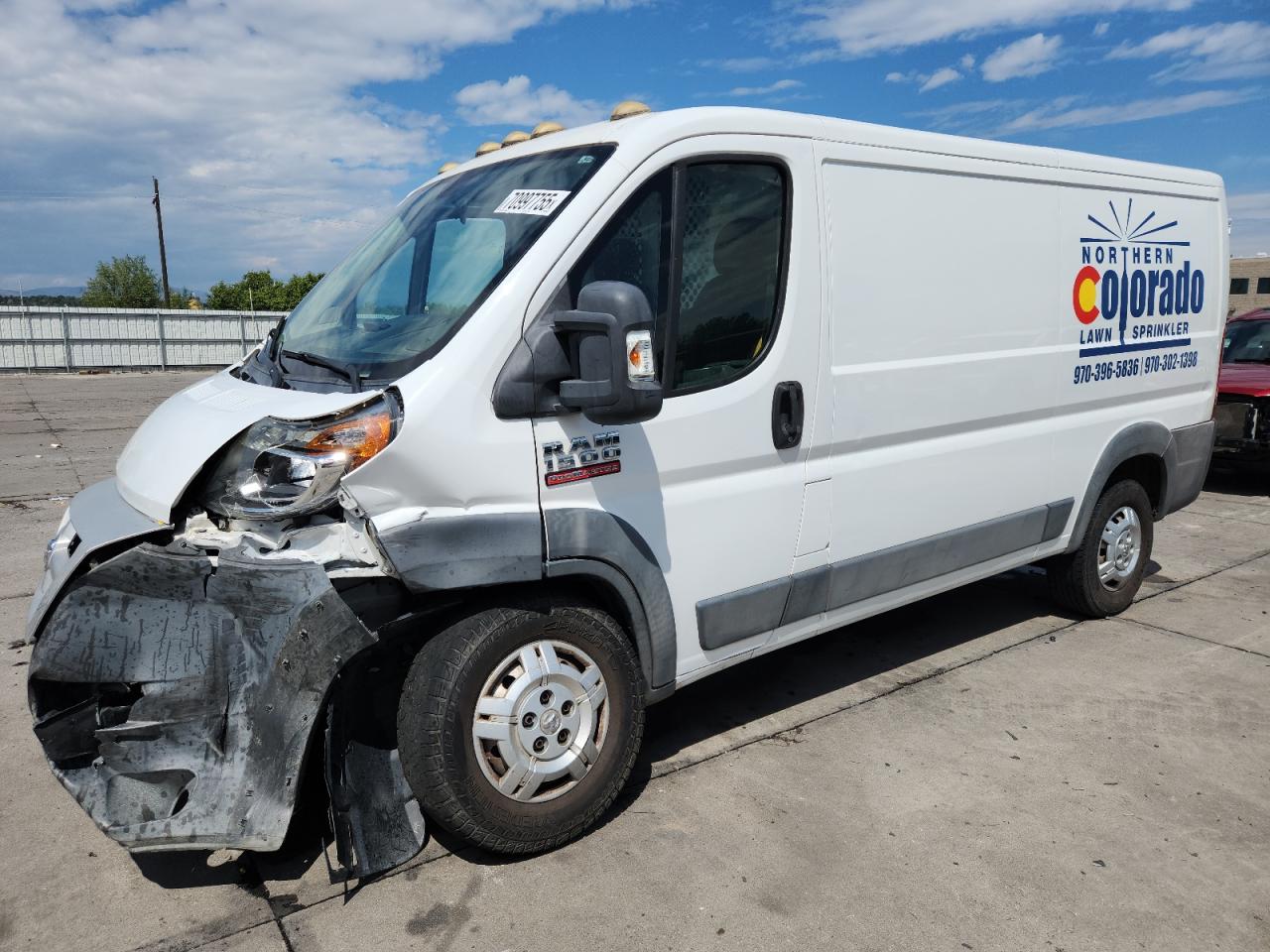 RAM PROMASTER 2015