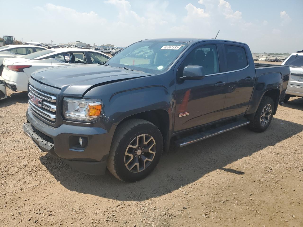 GMC CANYON SLE 2016