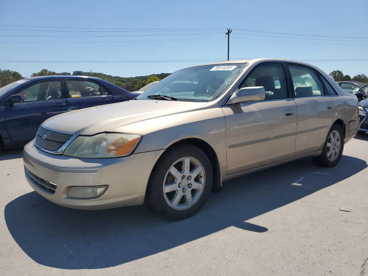 TOYOTA AVALON XL 2002