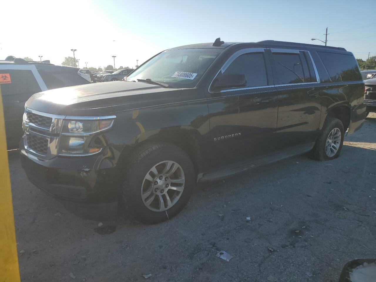 CHEVROLET SUBURBAN 2015