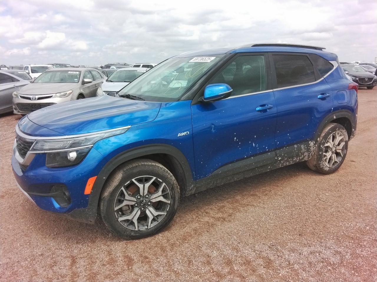 KIA SELTOS EX 2021