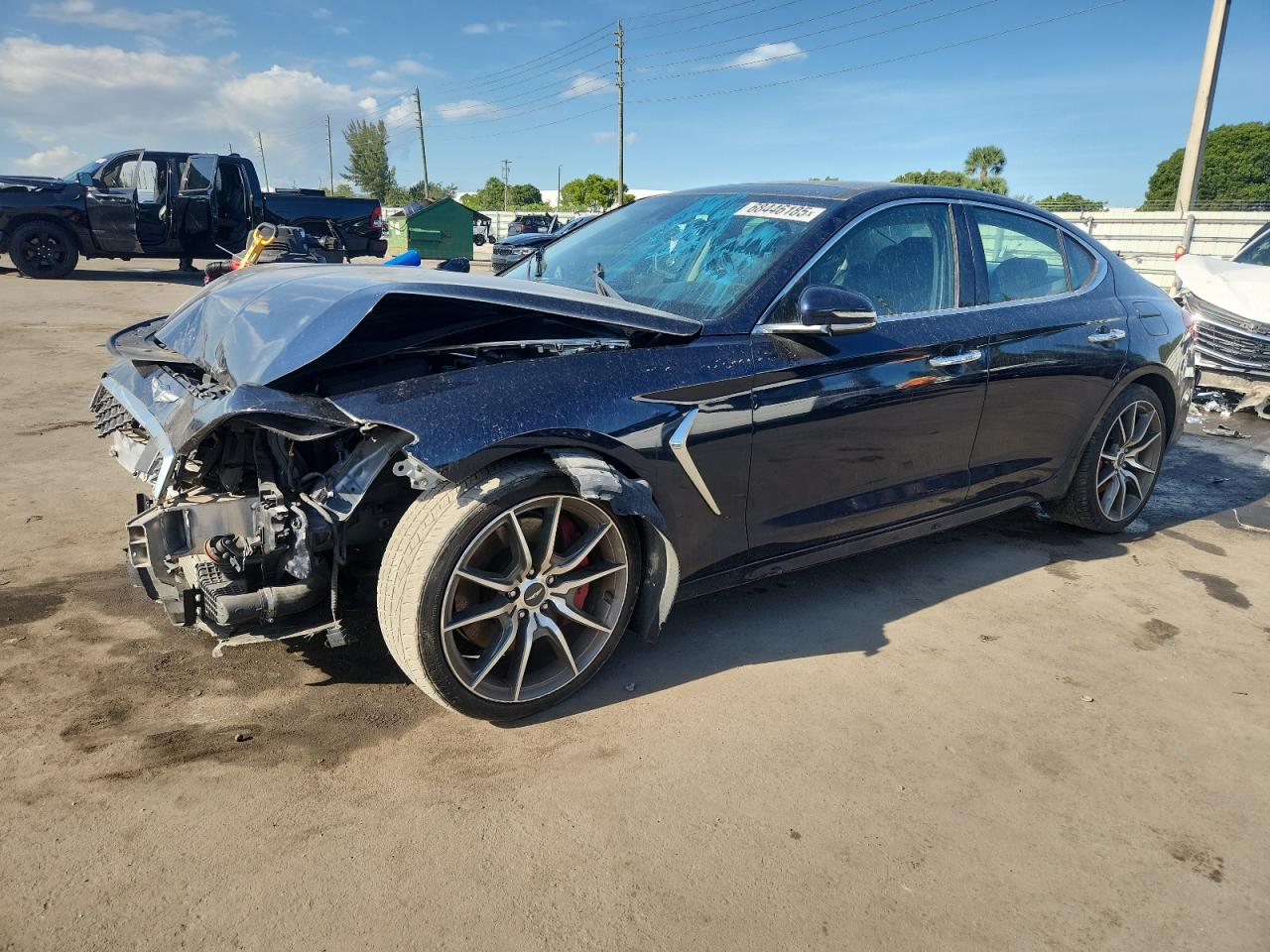 GENESIS G70 2020
