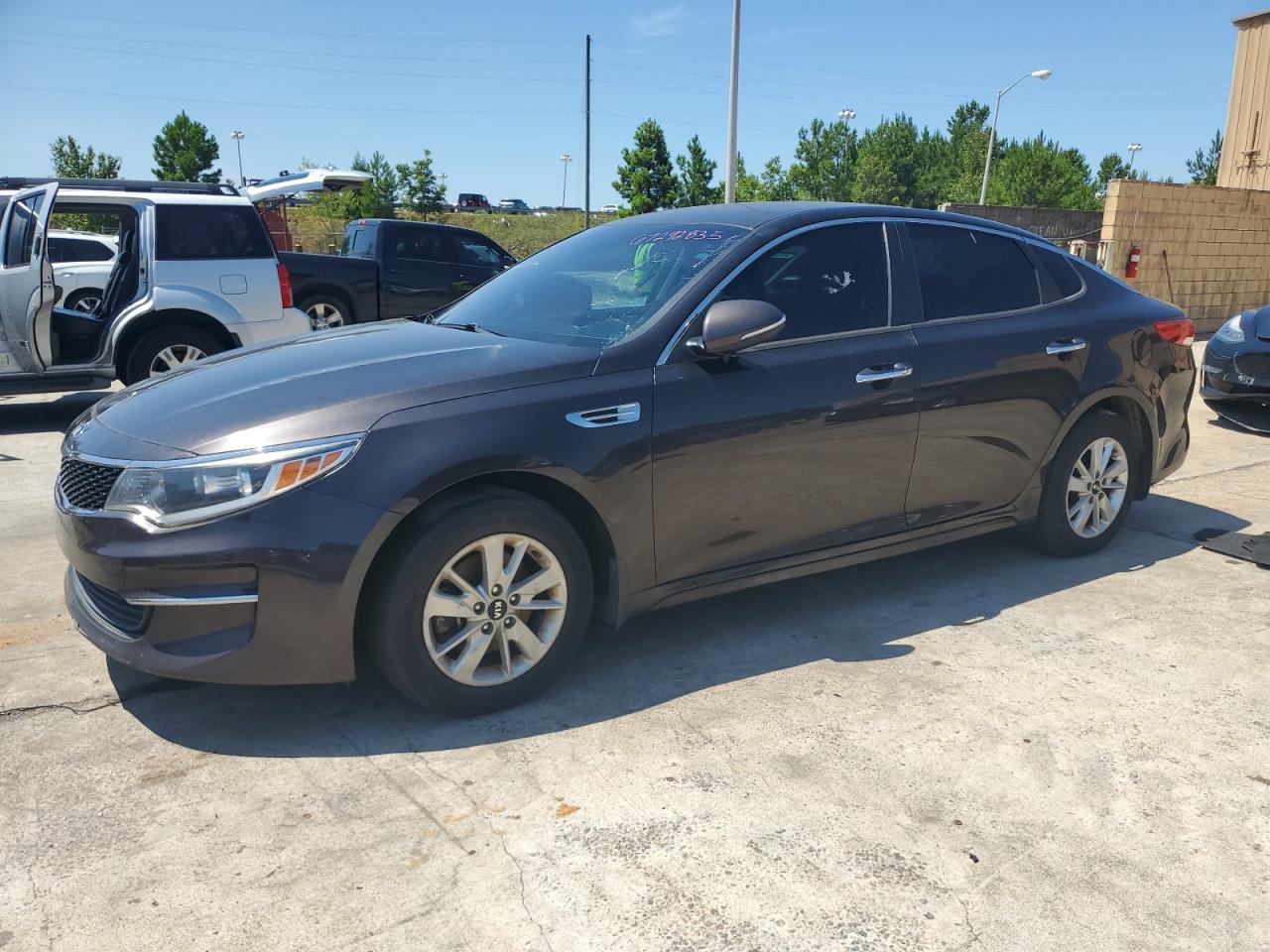 KIA OPTIMA LX 2018