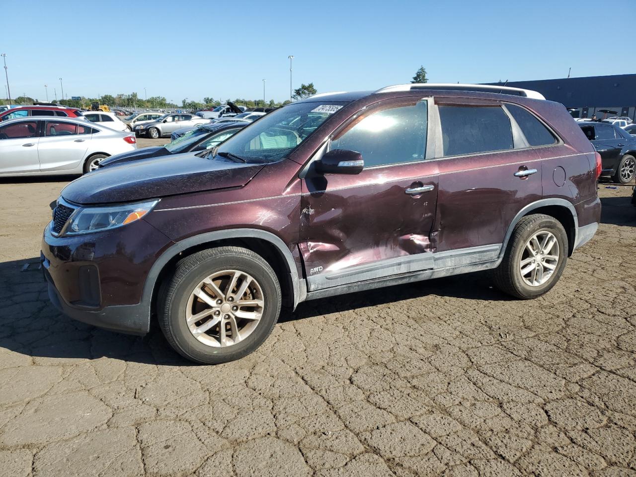 KIA SORENTO LX 2014