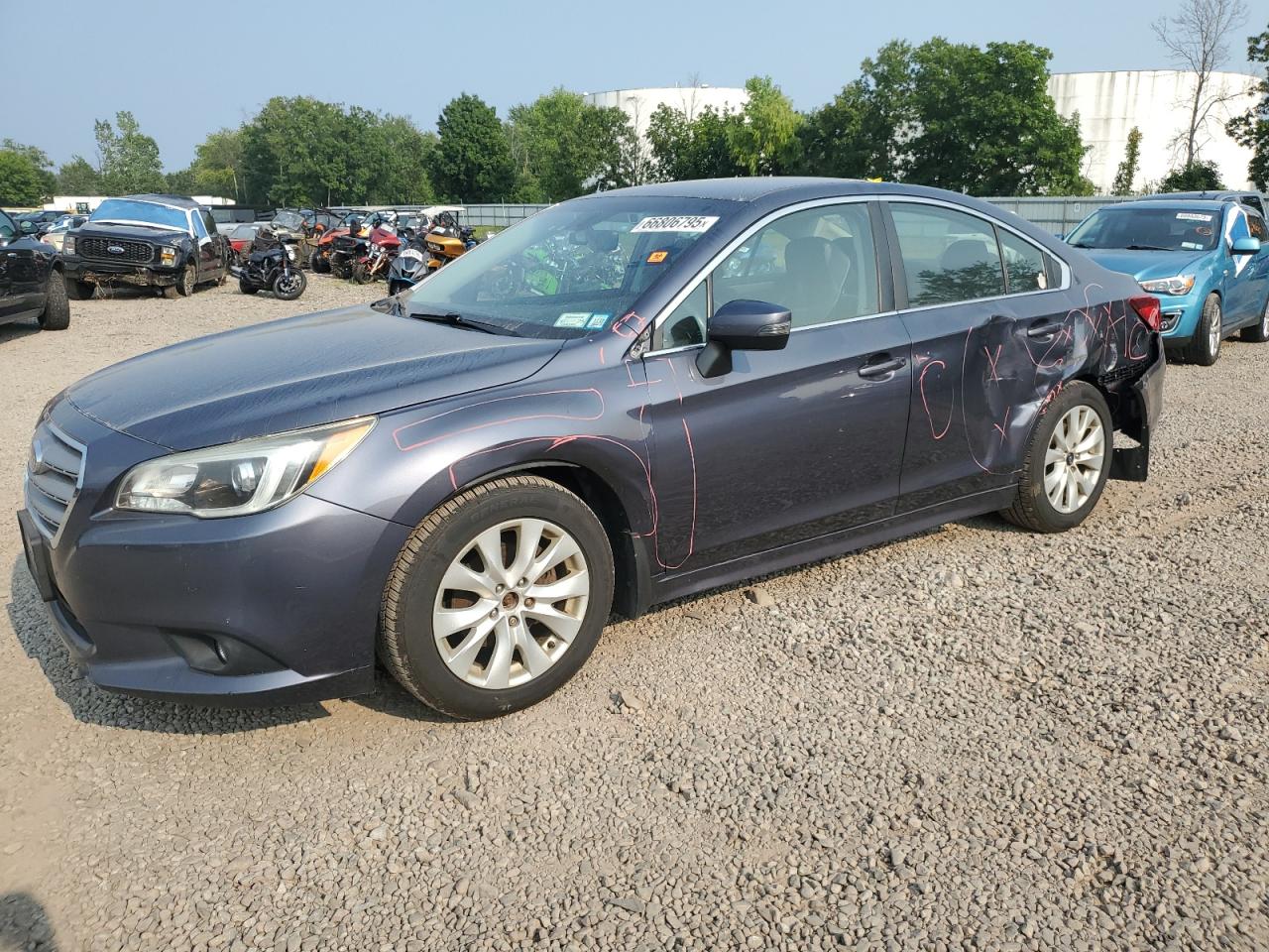 SUBARU LEGACY 2.5 2017