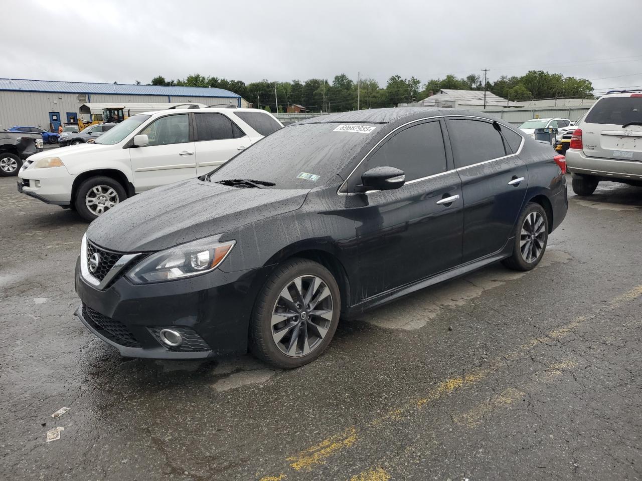NISSAN SENTRA S 2016