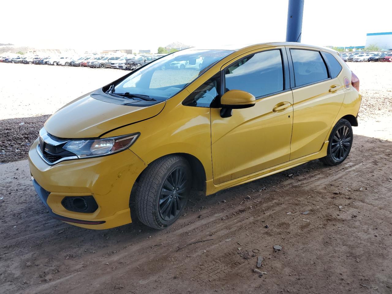 HONDA FIT SPORT 2018