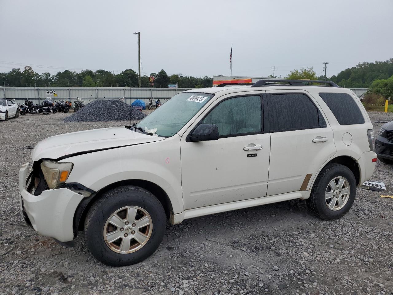 MERCURY MARINER 2010