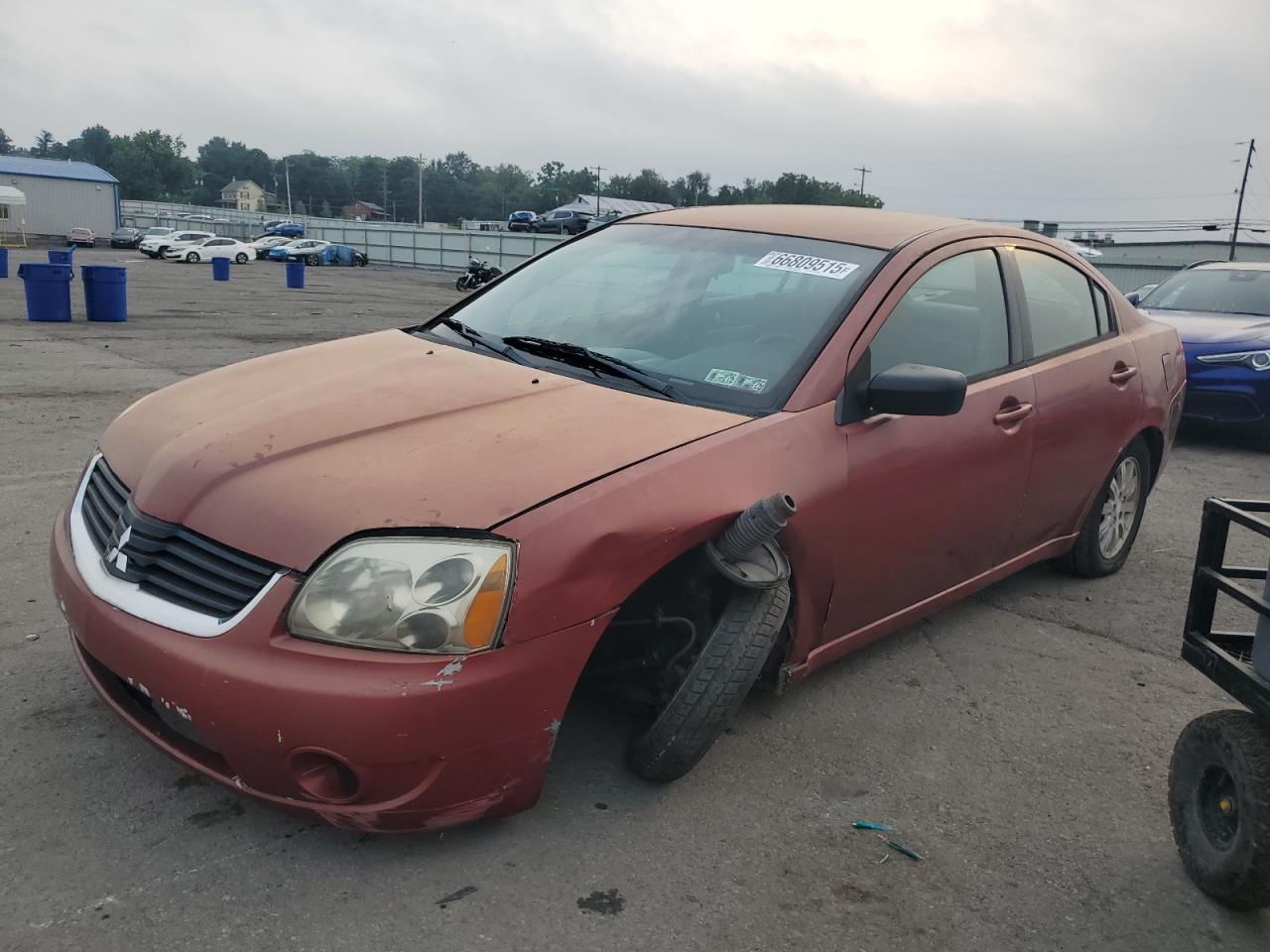 MITSUBISHI GALANT ES 2008