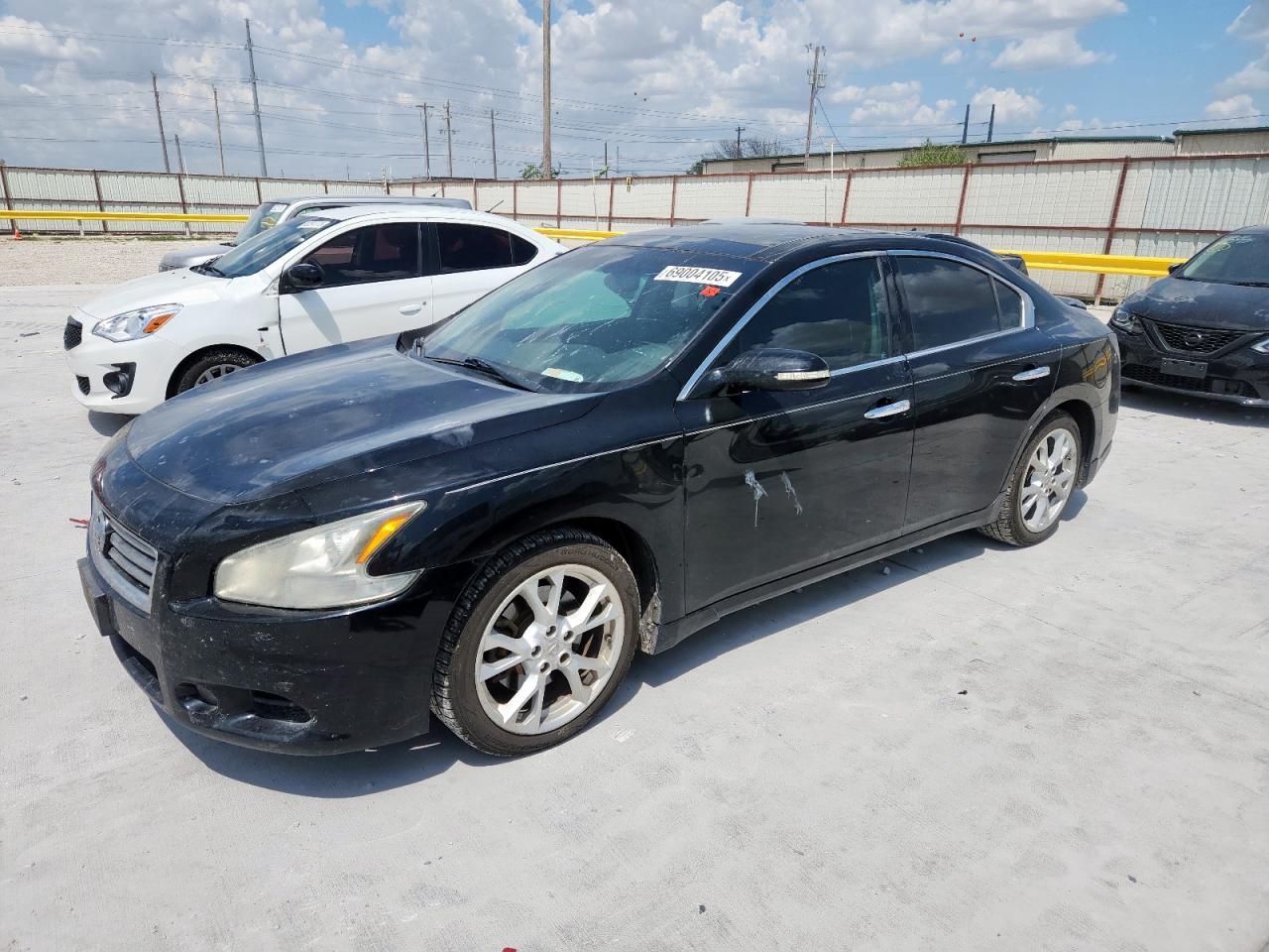 NISSAN MAXIMA S 2012