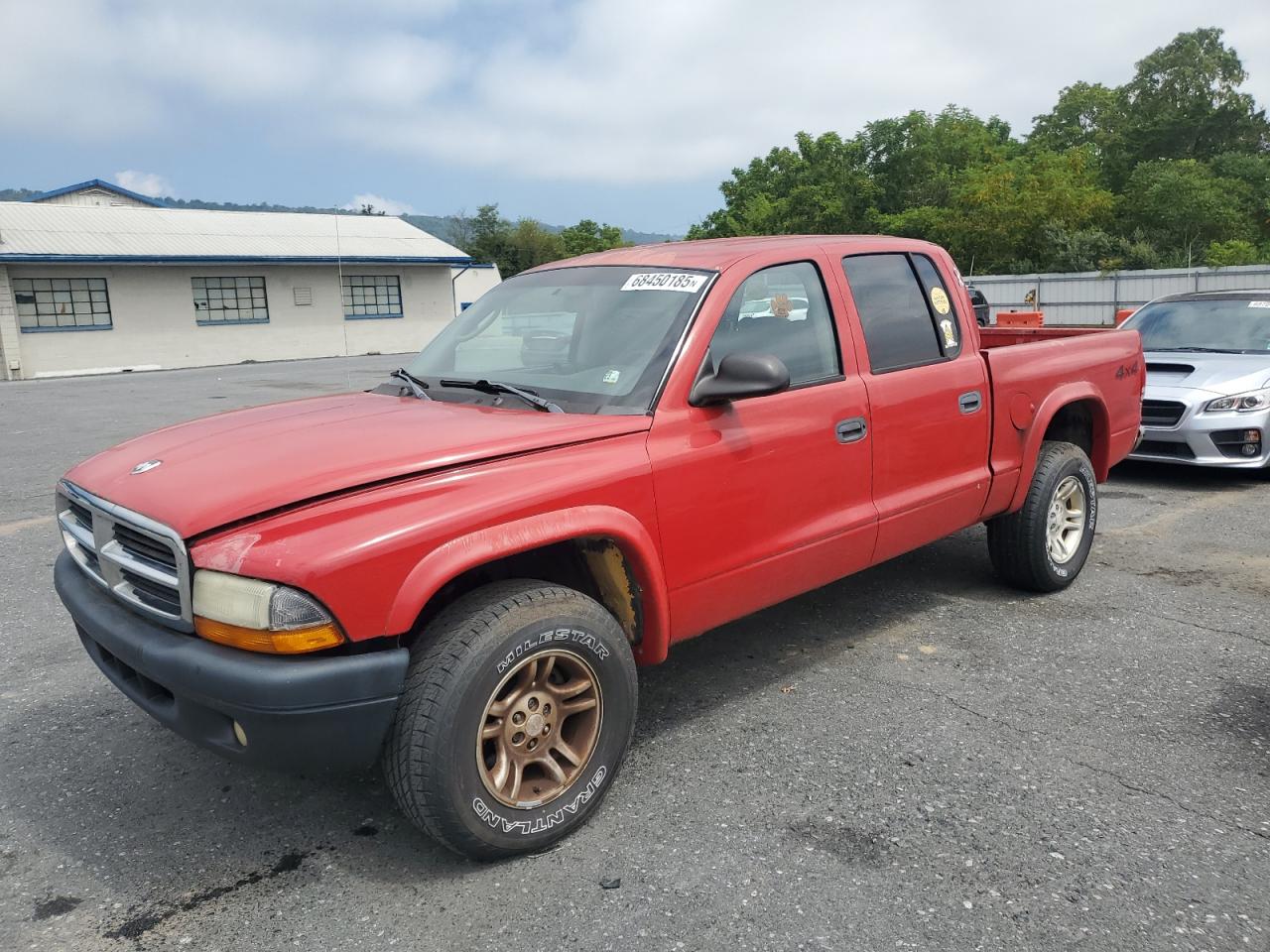 DODGE DAKOTA QUA 2004