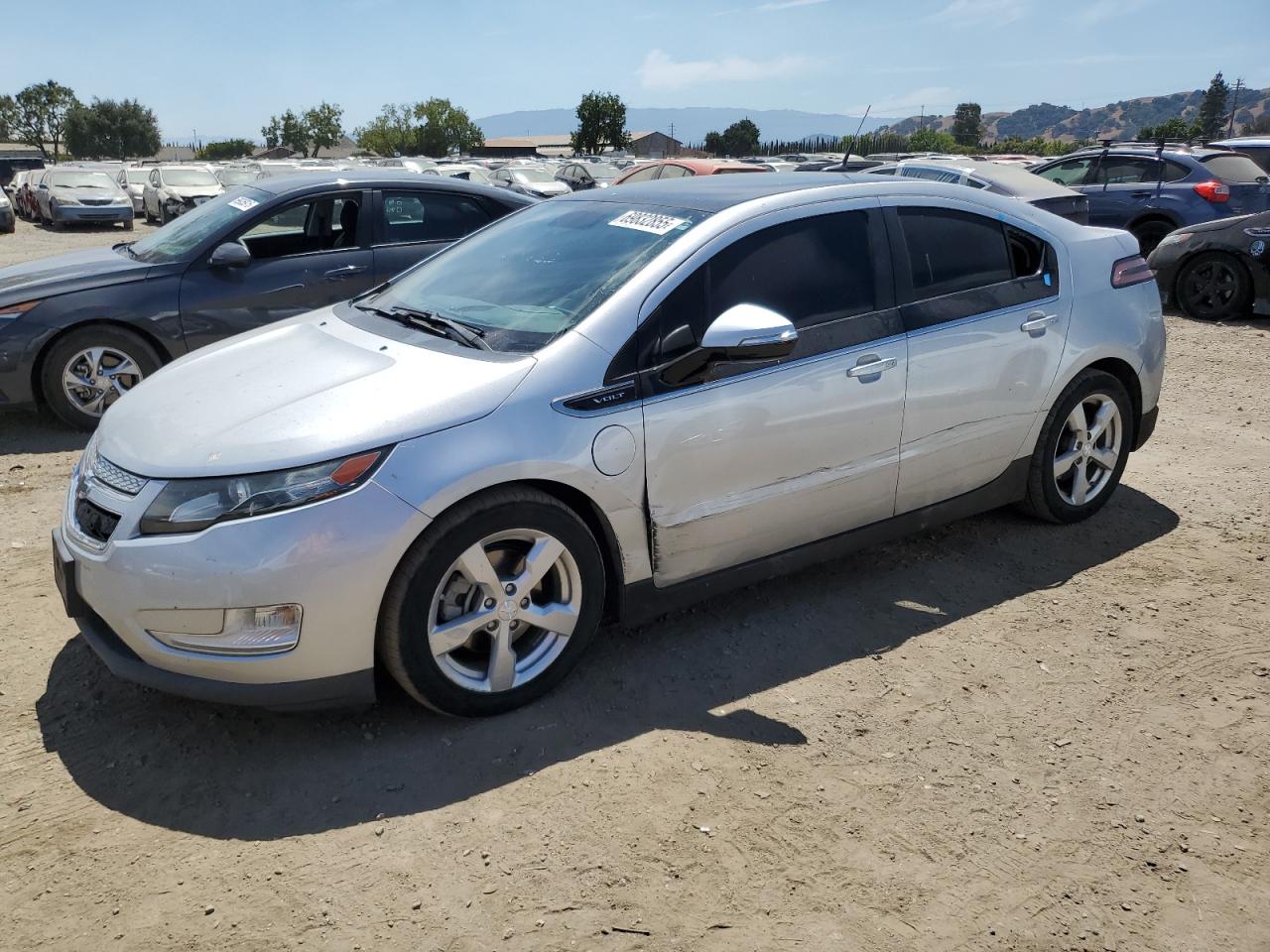 CHEVROLET VOLT 2012
