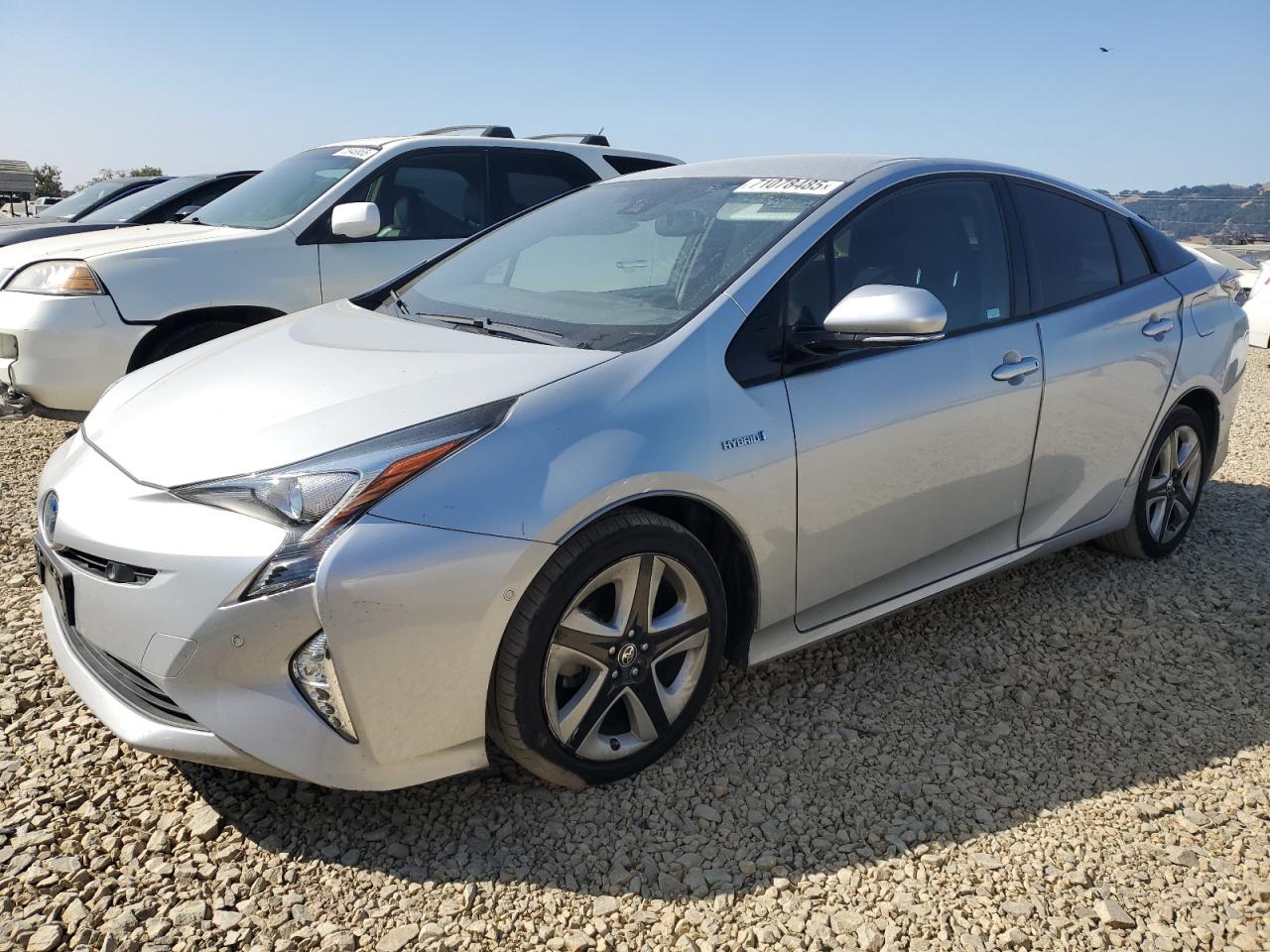 TOYOTA PRIUS 2016