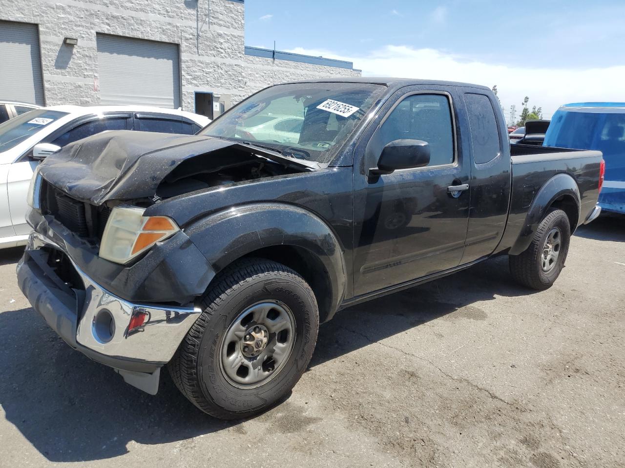 NISSAN FRONTIER K 2007