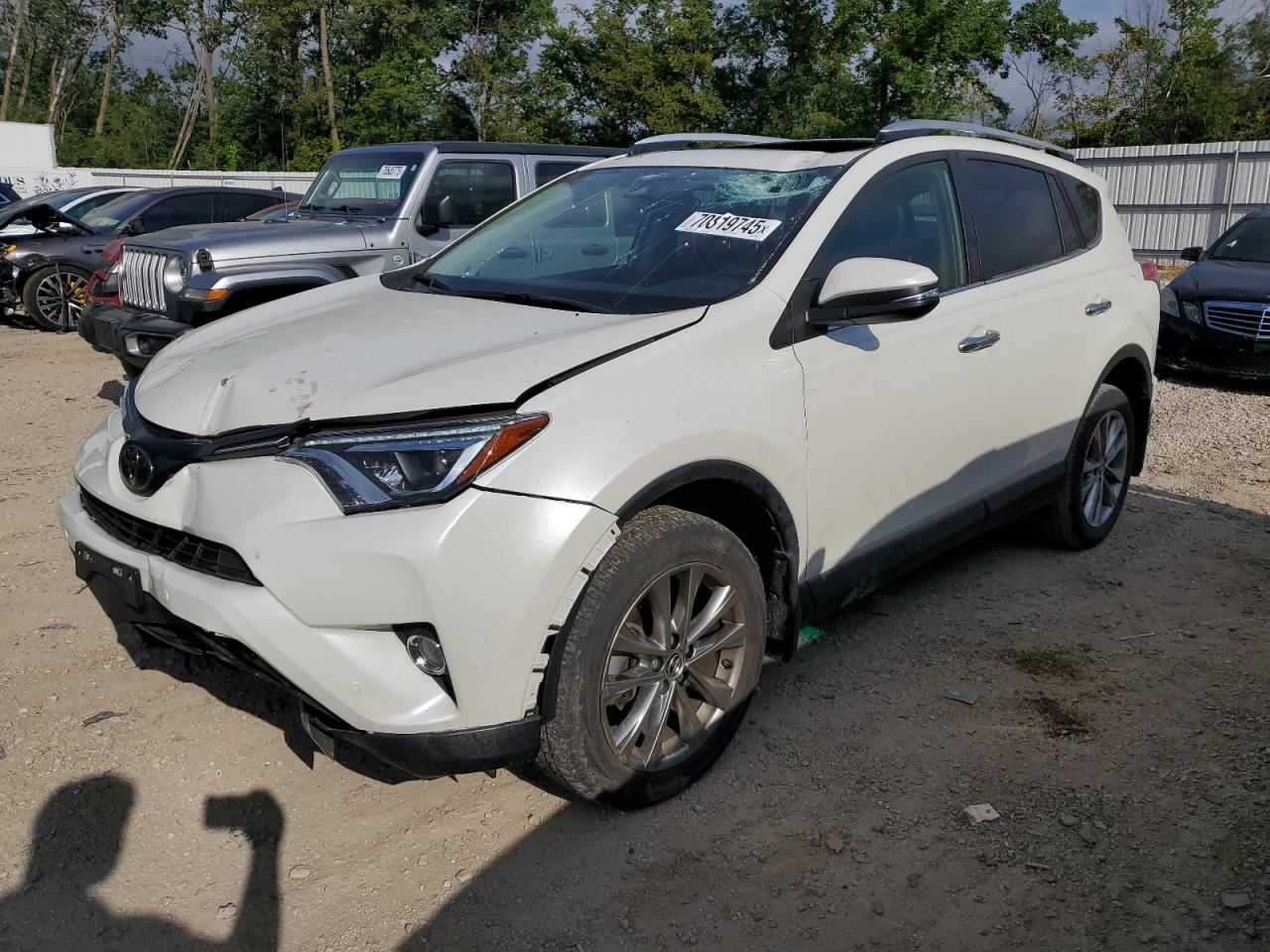 TOYOTA RAV4 LIMIT 2016