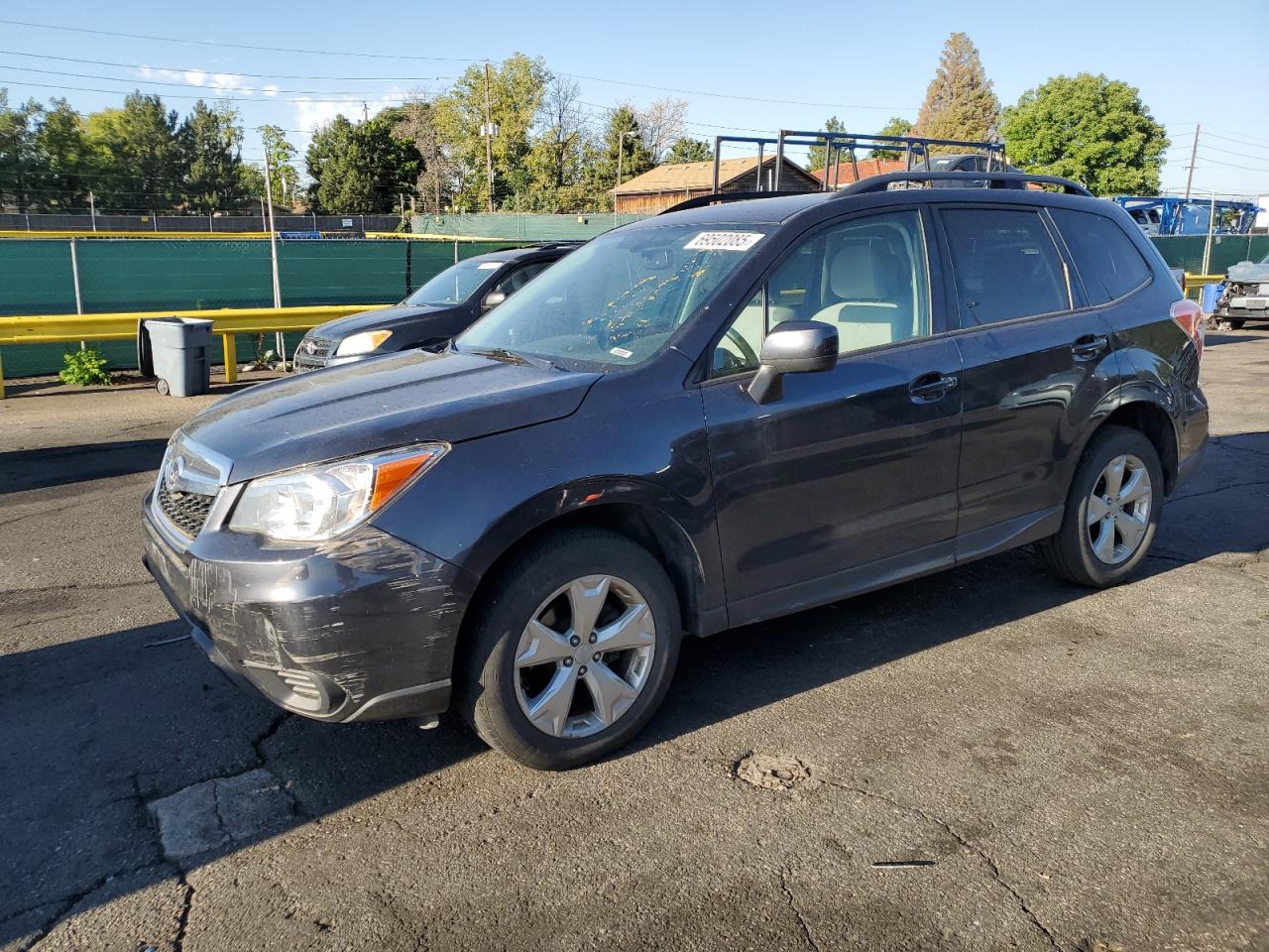 SUBARU FORESTER 2 2015