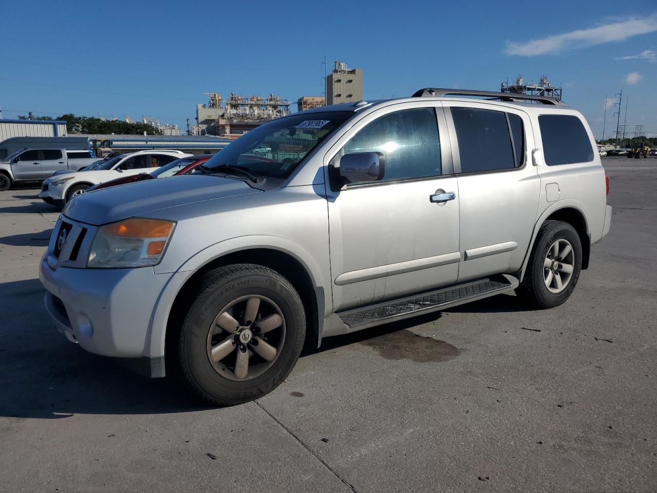 NISSAN ARMADA SV 2011