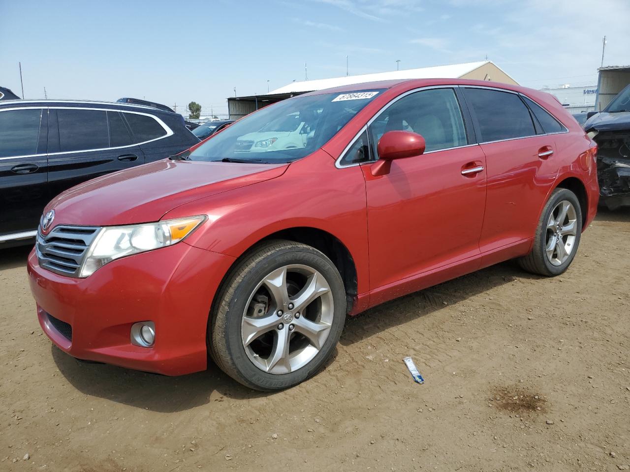TOYOTA VENZA 2011