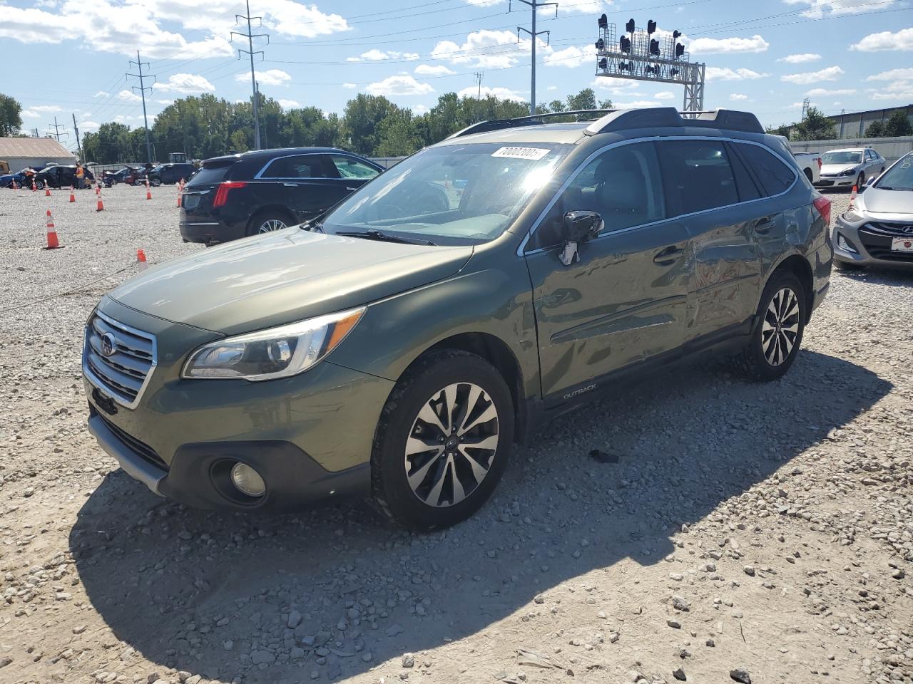 SUBARU OUTBACK 2. 2016
