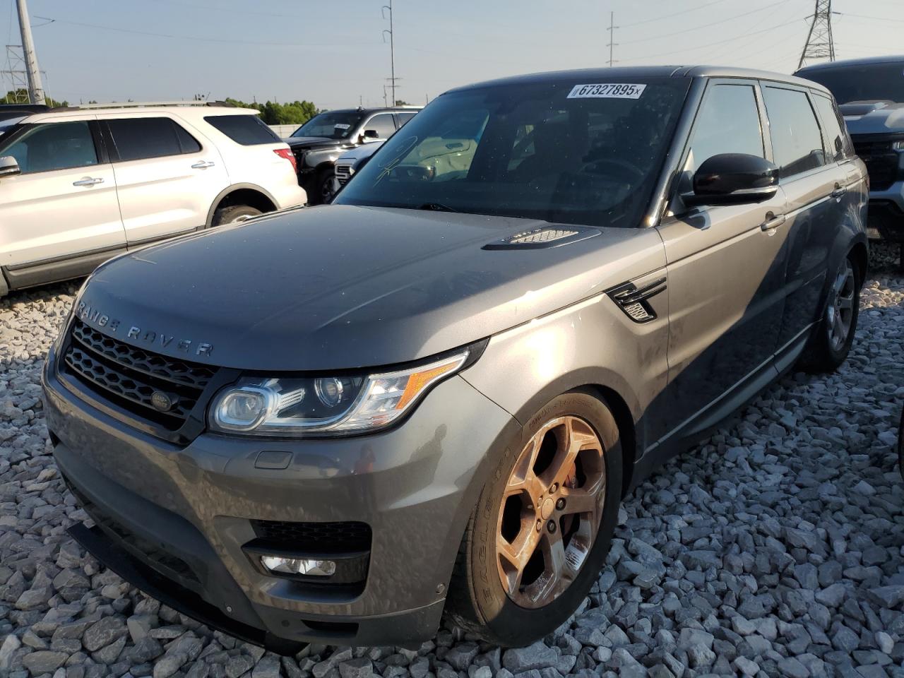LAND ROVER RANGE ROVE 2014
