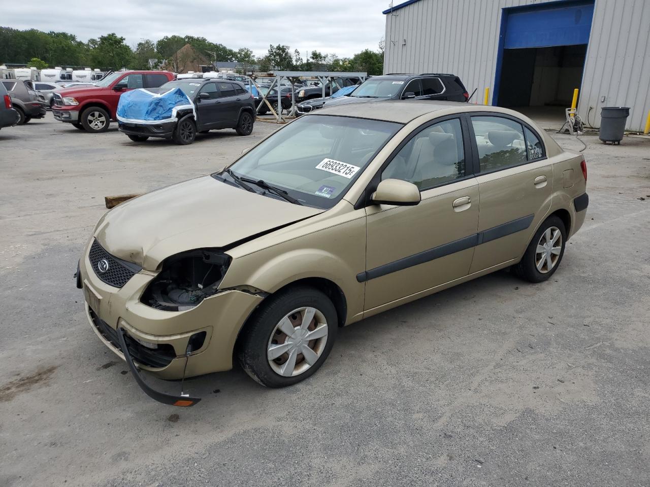 KIA RIO BASE 2007