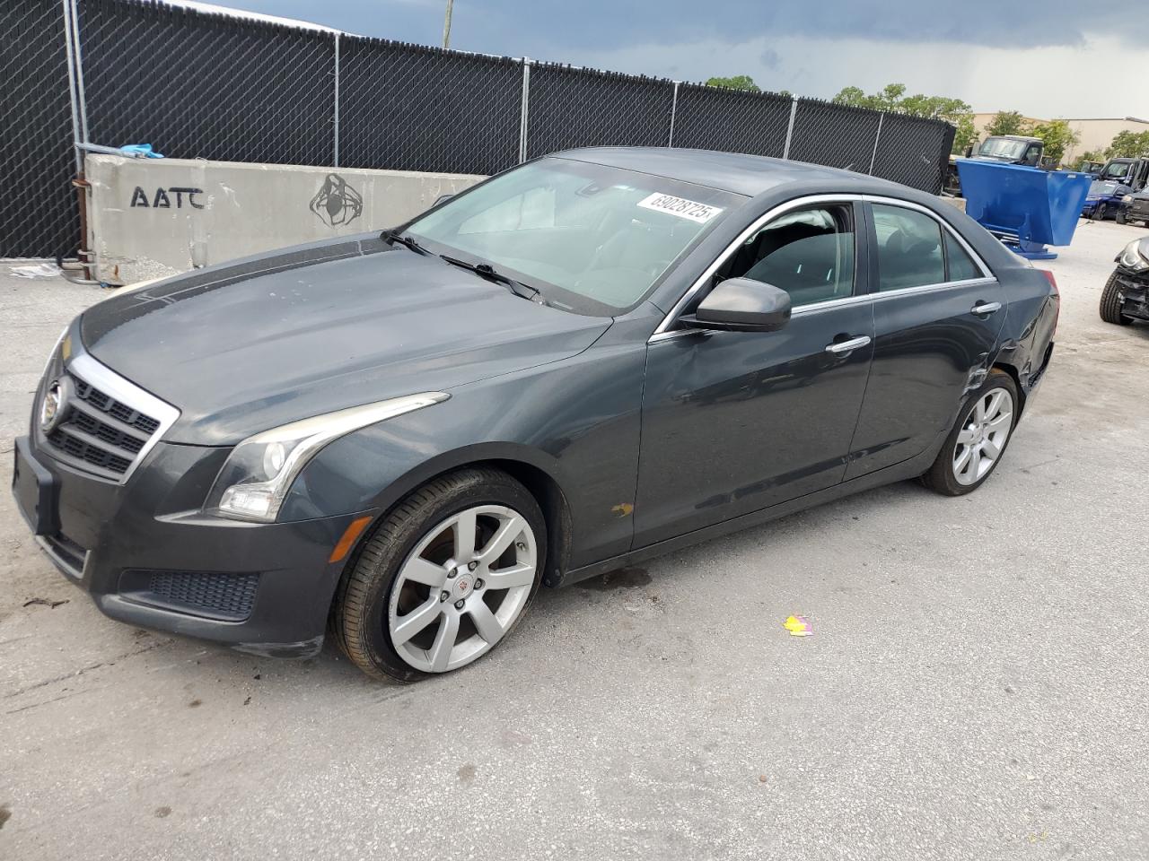 CADILLAC ATS 2014
