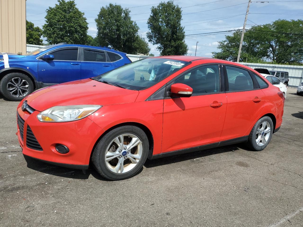 FORD FOCUS SE 2014