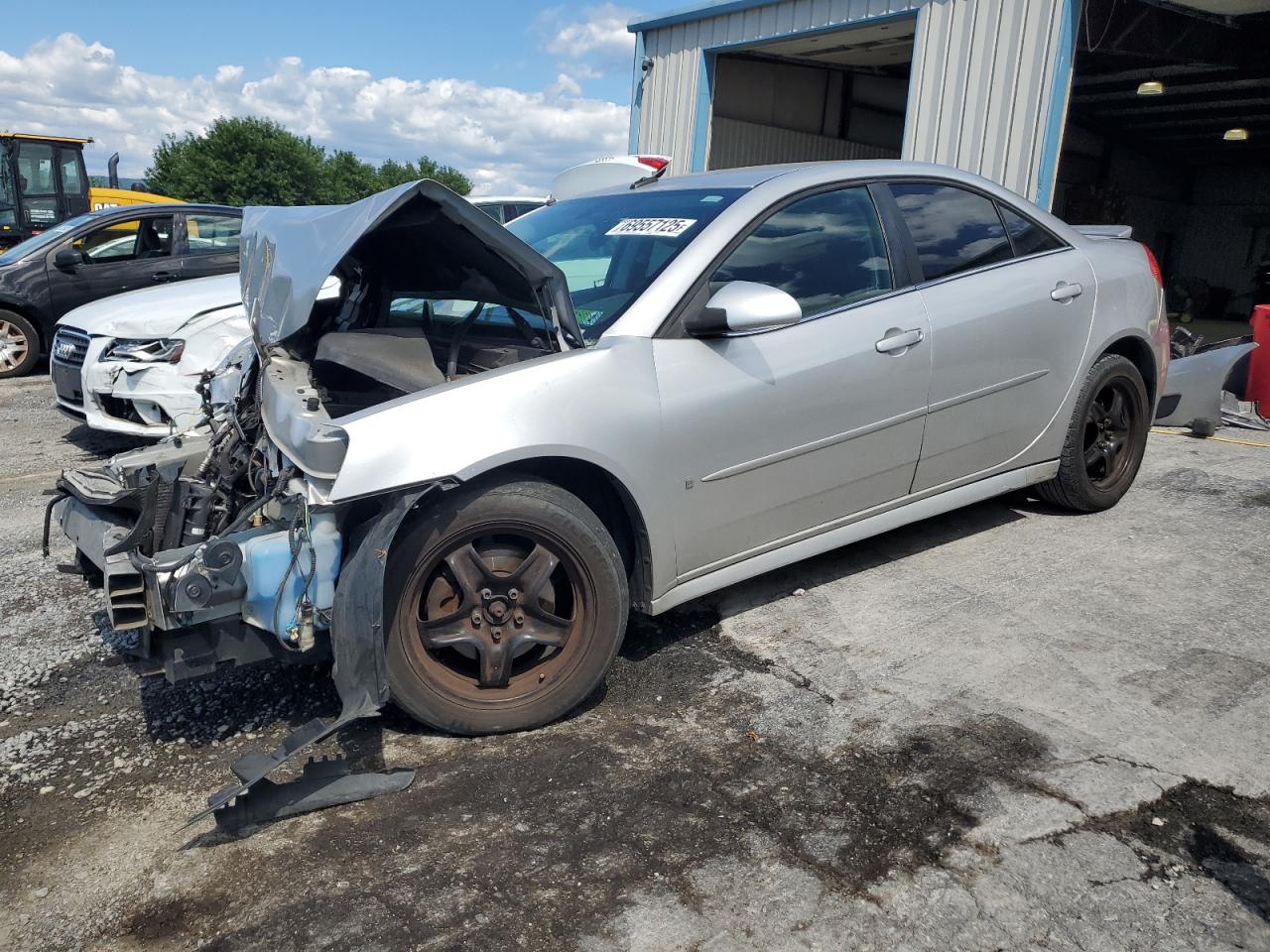 PONTIAC G6 2010