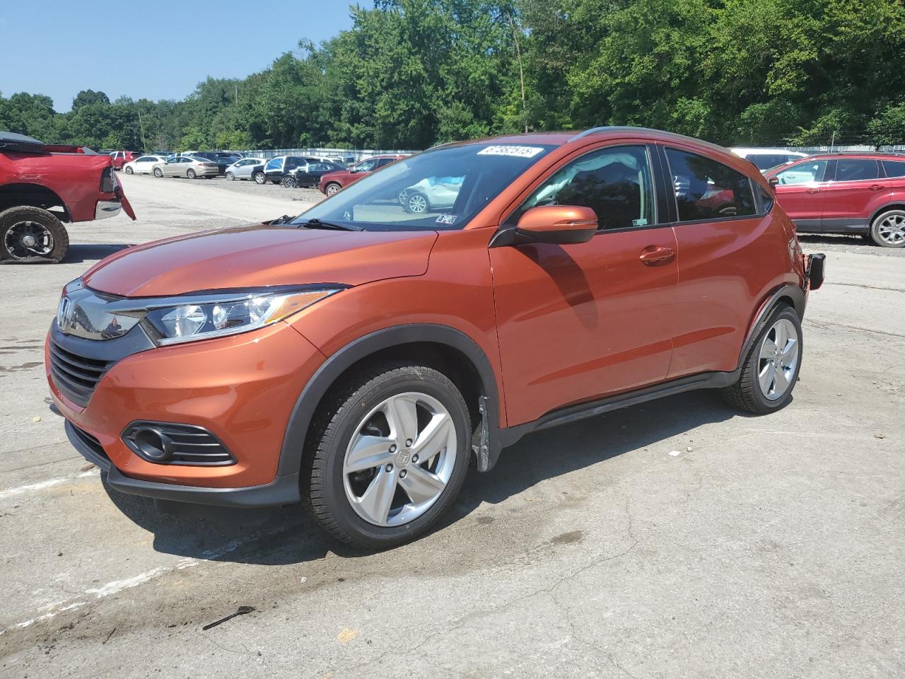 HONDA HR-V EXL 2020