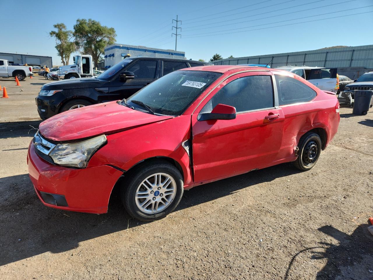 FORD FOCUS SE 2008