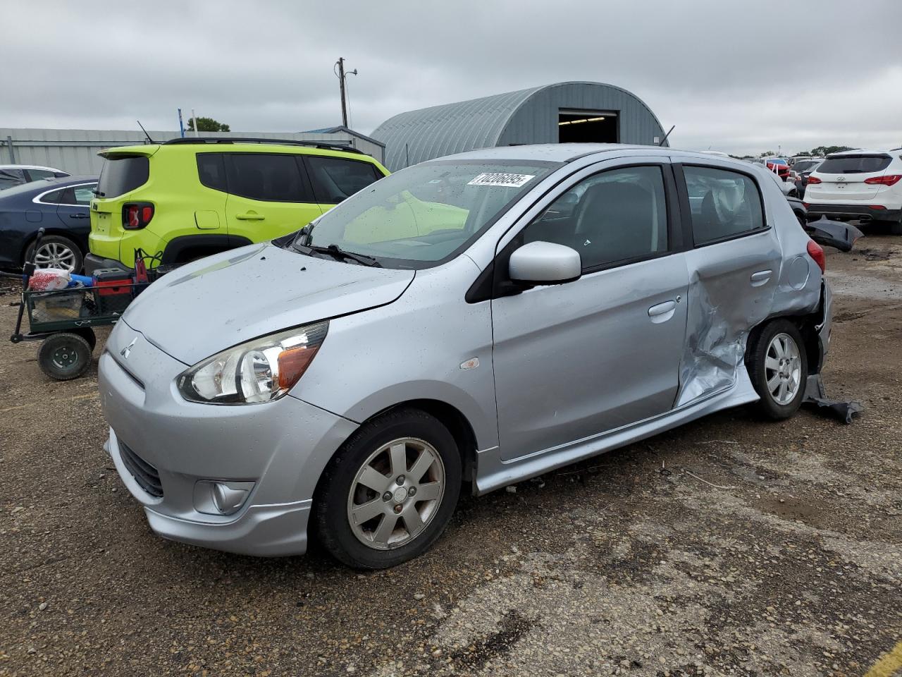 MITSUBISHI MIRAGE ES 2015