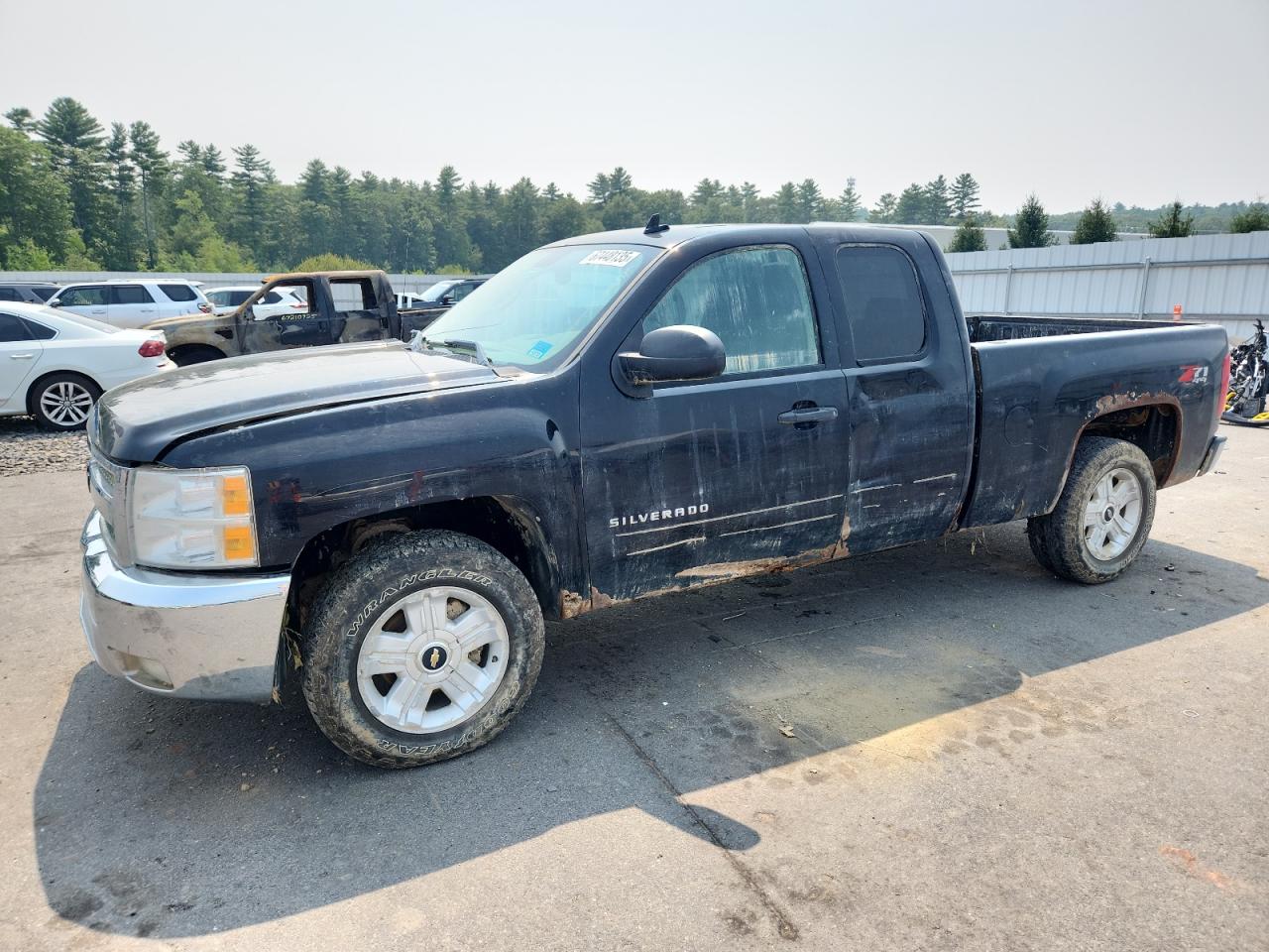 CHEVROLET SILVERADO 2012