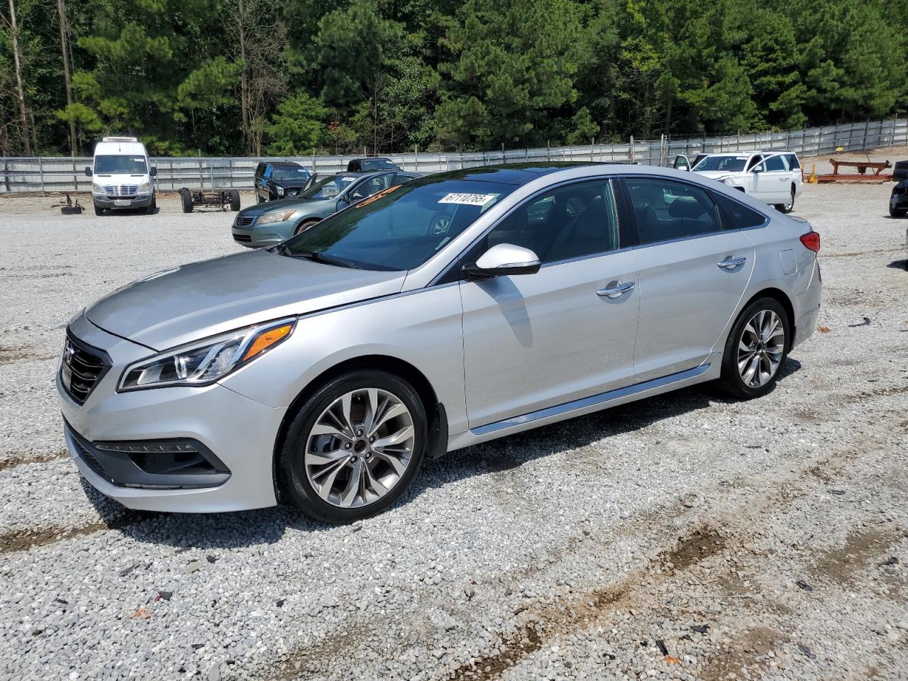 HYUNDAI SONATA SPO 2015
