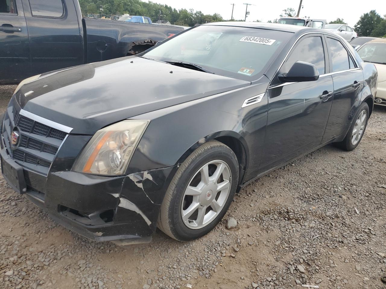 CADILLAC CTS 2009